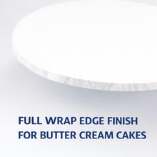Load image into Gallery viewer, 5-Set Cake Boxes 12 Inch With 0.5" Cake Drums - 12x12x8 Tall Cake Box and 12" Thick Cake Boards