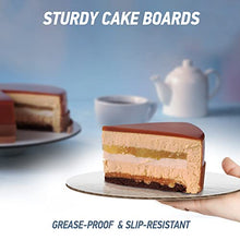 Load image into Gallery viewer, Five-Tier Kit (12", 10", 8", 6", 4" Boards with Wooden Dowels, Straw Dowels, and Pre-Cut Parchment Paper Circles)