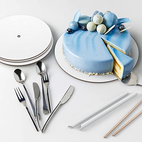 3-tier cake - Board + Dowel – Dasbi Supplies
