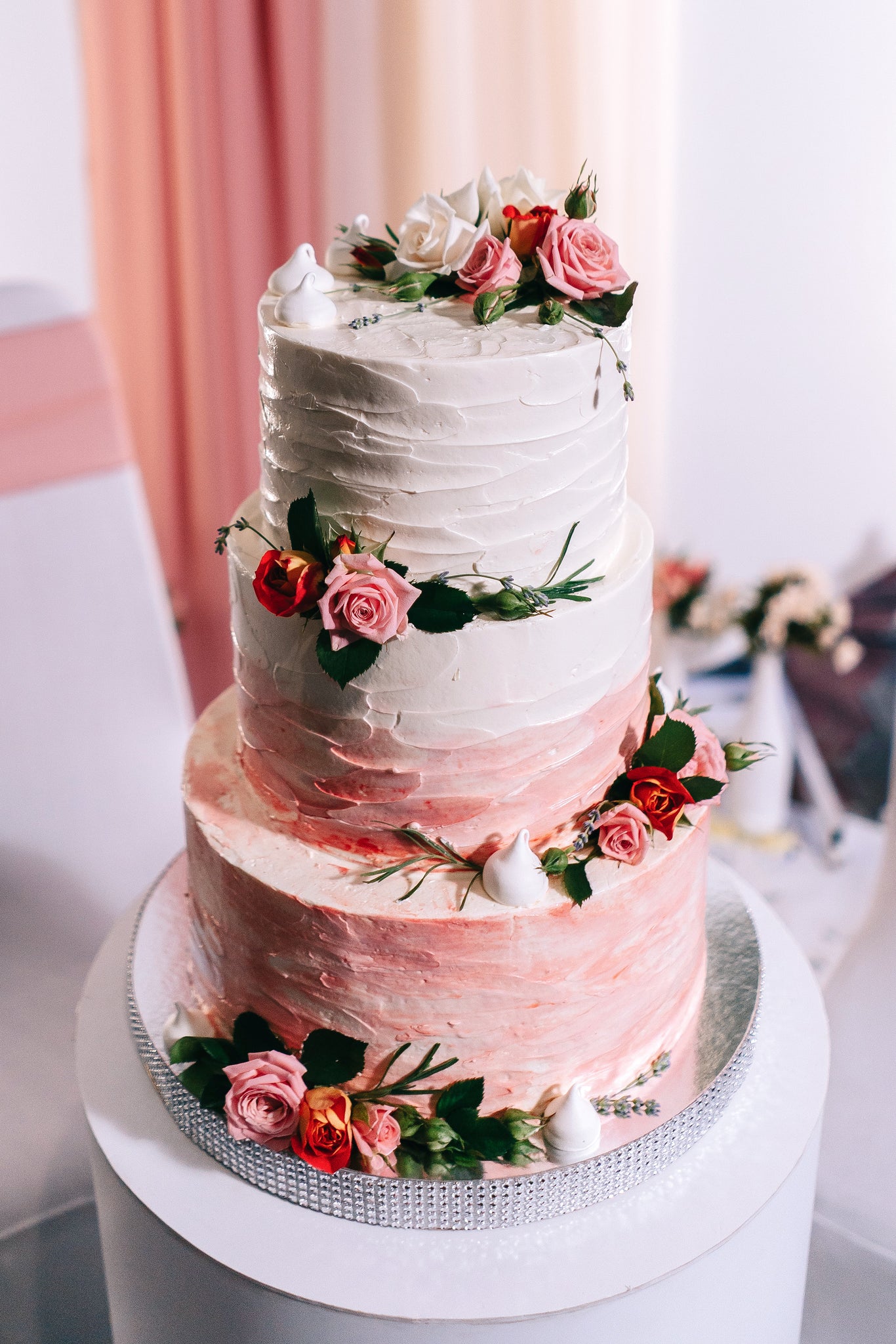 50ct Wooden Wedding Cake Dowels 